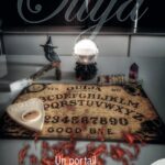Couverture du livre Ouija : un portail vers l'Enfer, récit paranormal par Marie Alsina — Mindshadow
