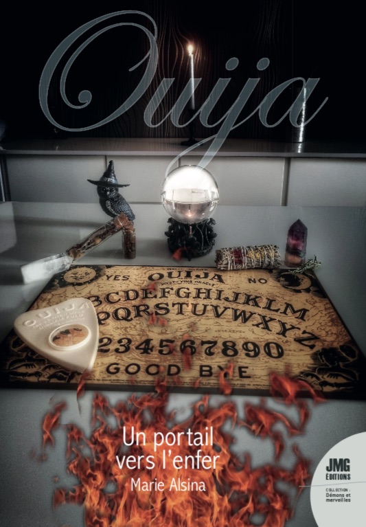 Couverture du livre Ouija : un portail vers l'Enfer