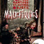Couverture du livre Poupées Hantées et autres Objets Maléfiques, récit paranormal par Marie Alsina — Mindshadow