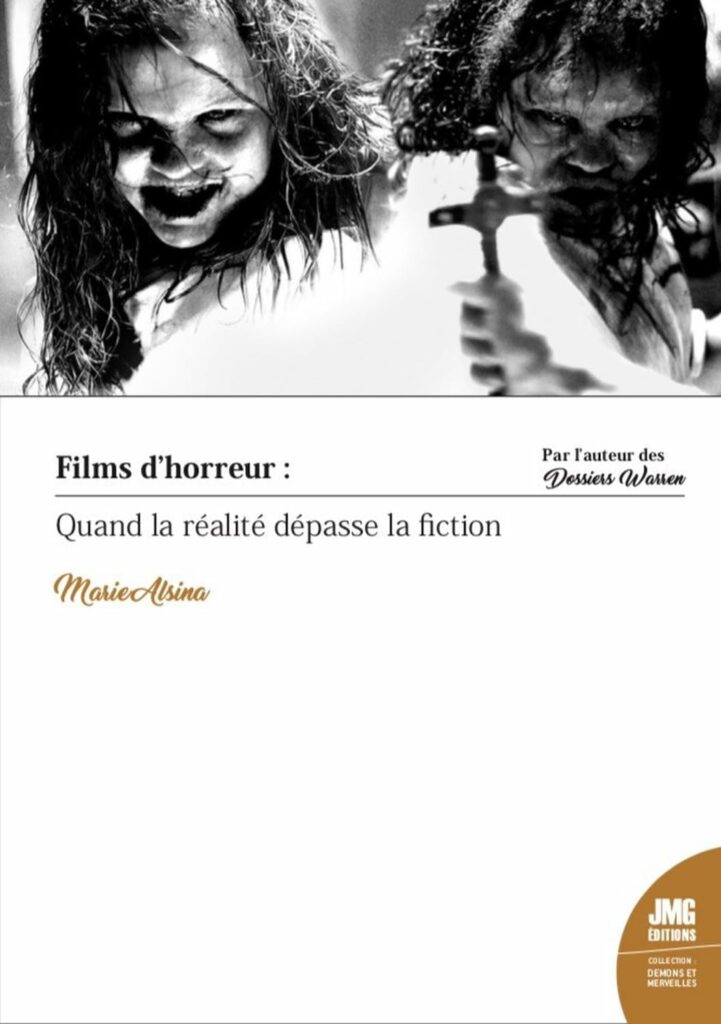 Couverture du livre Films d'horreur : Quand la réalité dépasse la fiction.
