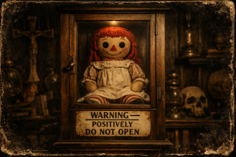 Annabelle musee de l occulte