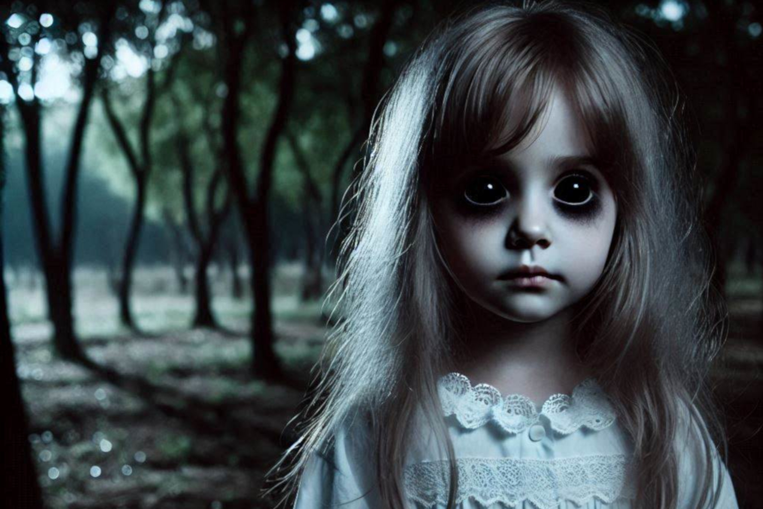 Black eyed child