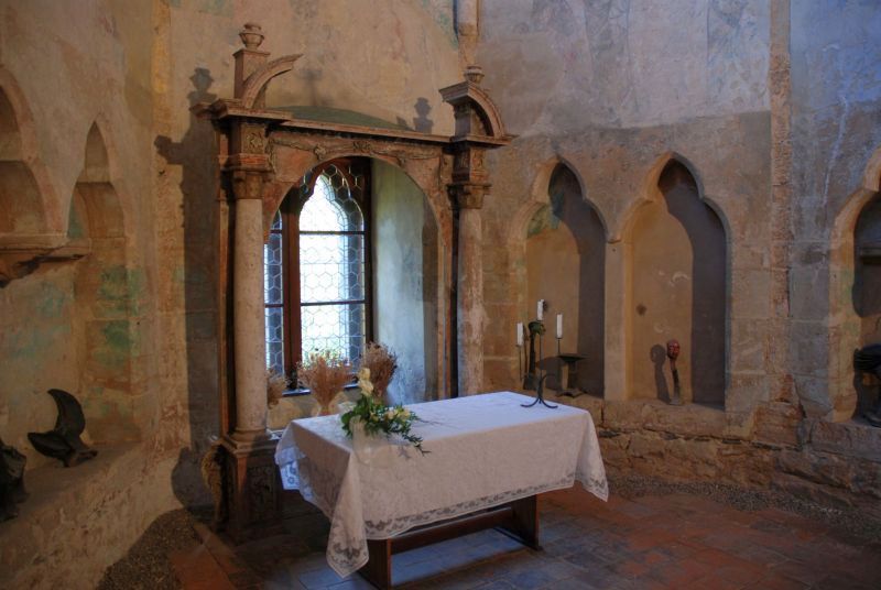 Chapelle chateau houska