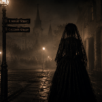 Dame en noir nouvelle orleans