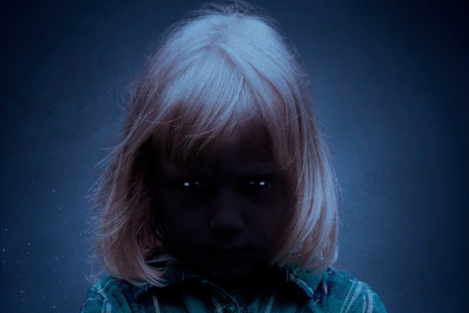 Enfant aux yeux noirs