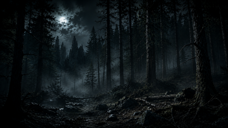 Forêt black hills