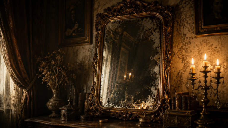 Miroir ancien