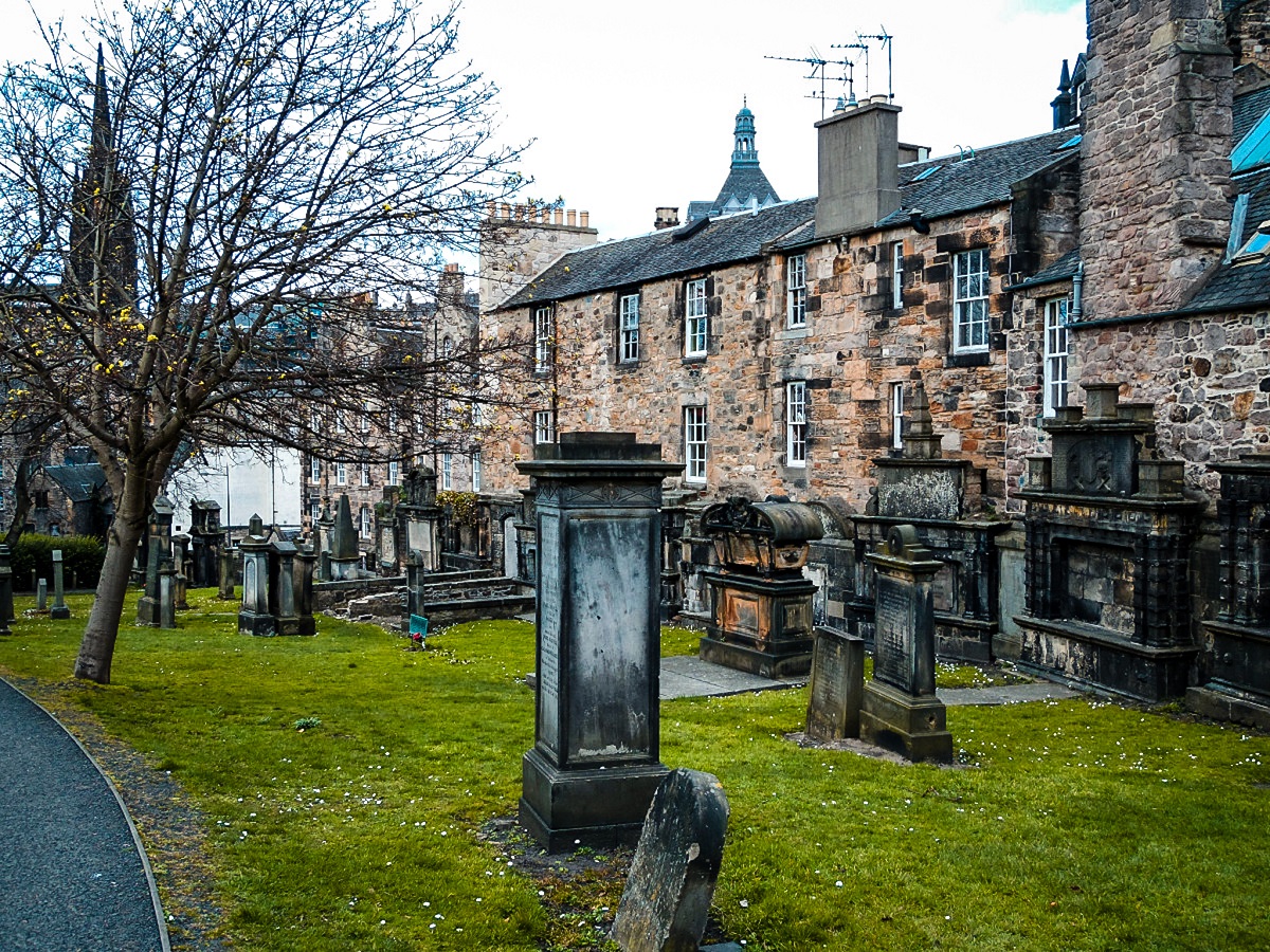 Edimbourg cimetiere greyfriars