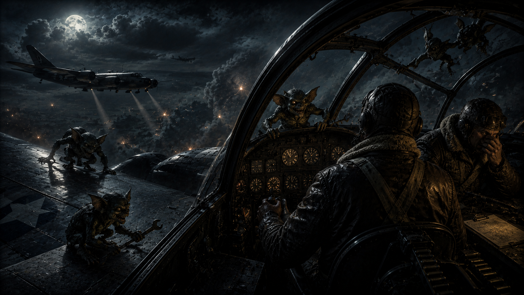 Gremlins aviateurs