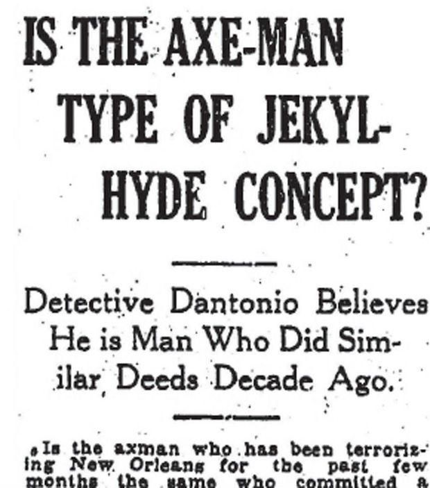 Homme hache jekyl hyde