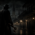 Homme hache nouvelle orleans