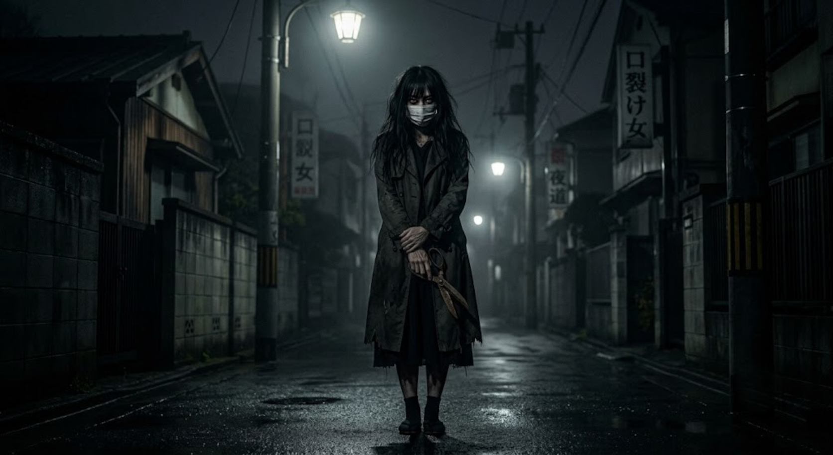 Kuchisake onna