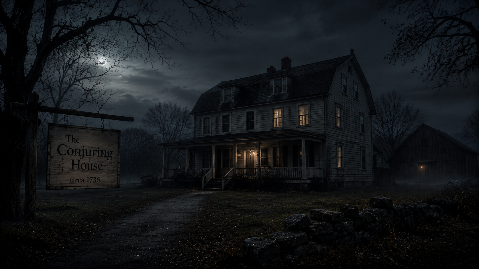 Maison conjuring