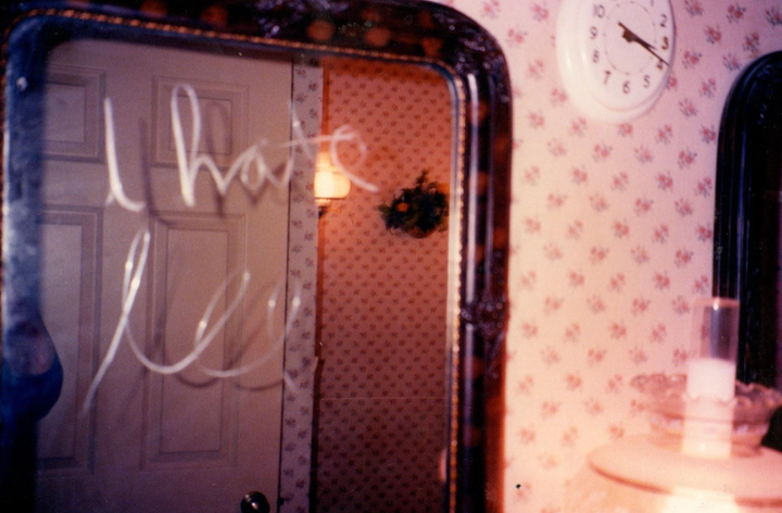 Message salle de bain