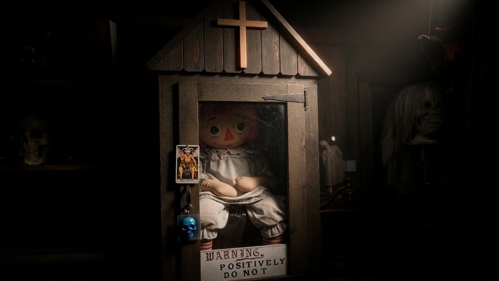 Annabelle musee de l occulte