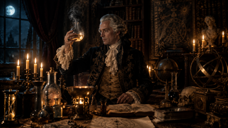 Comte saint germain alchimiste