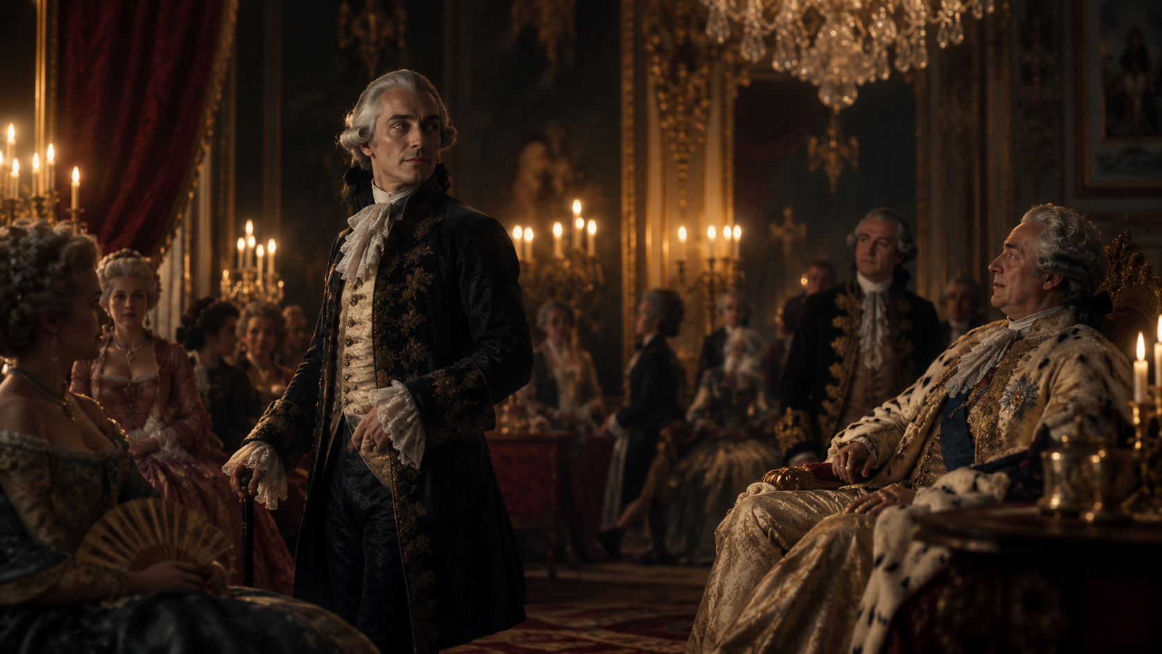 Comte saint germain cour louis xv
