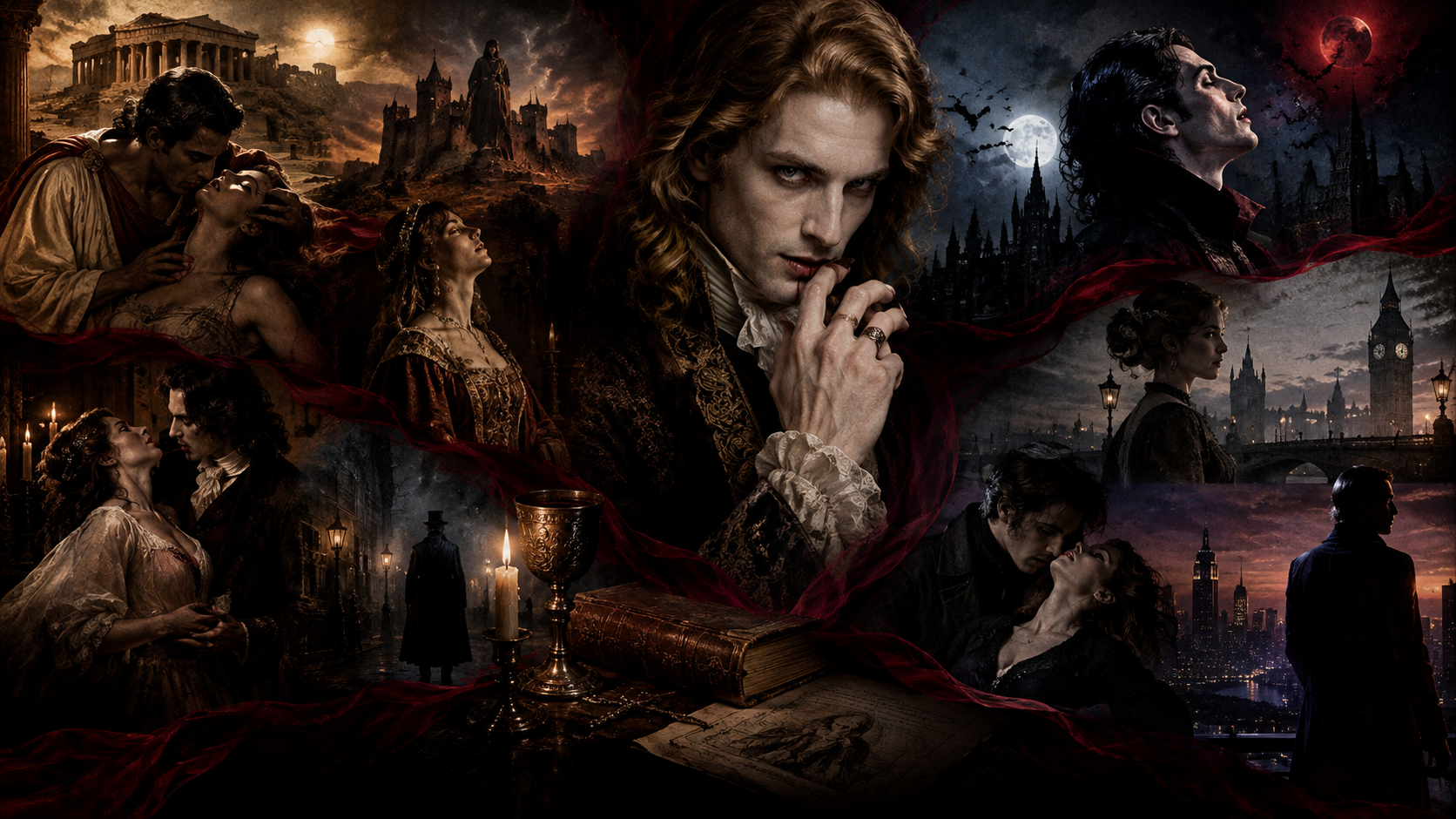Histoire des vampires