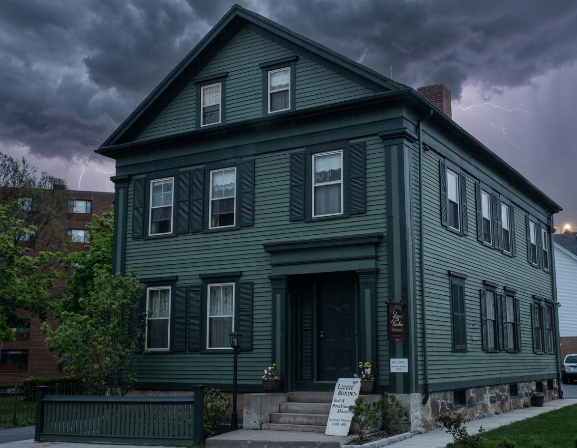 Lizzie borden maison