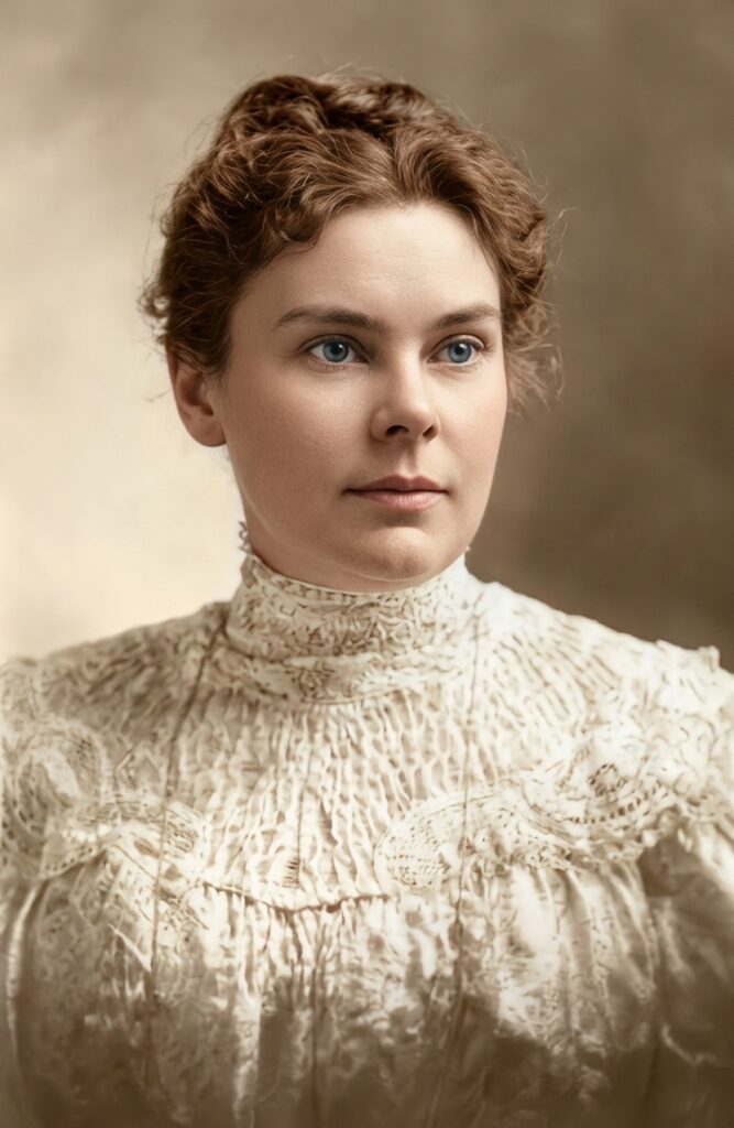 Lizzie borden portrait