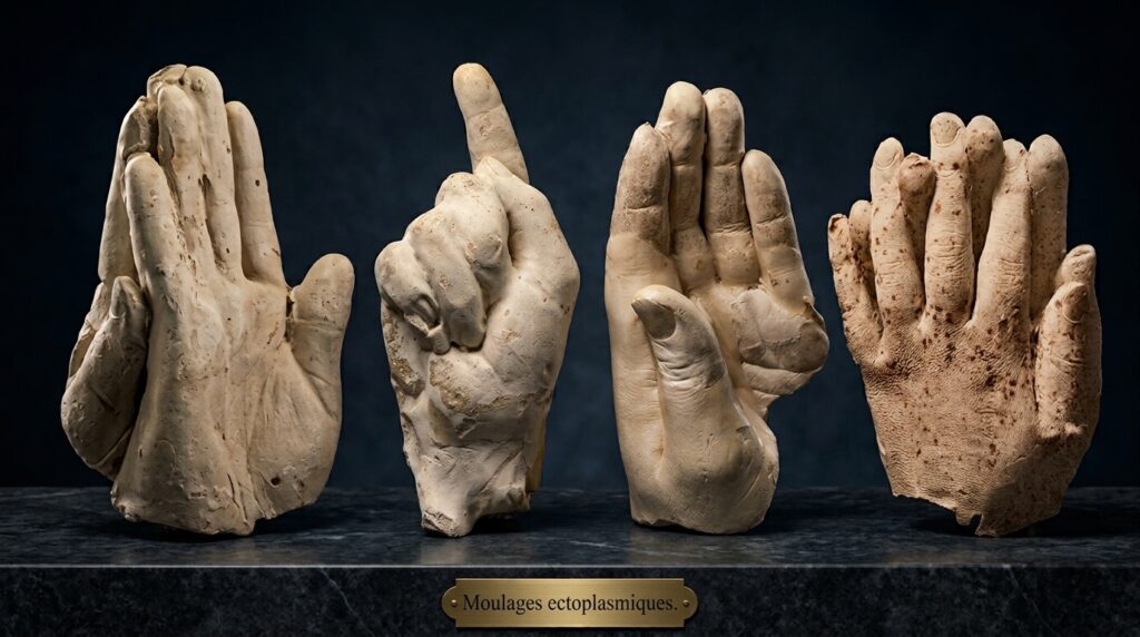 Moulages ectoplasmiques