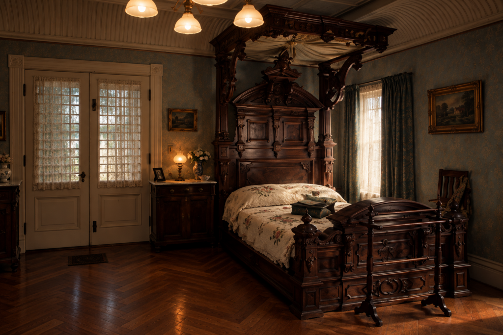 Chambre sarah winchester