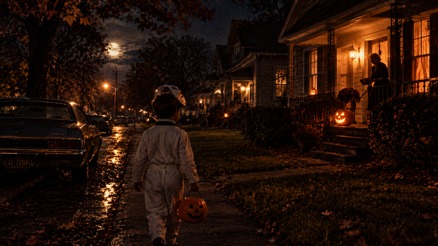 Crimes nuit halloween