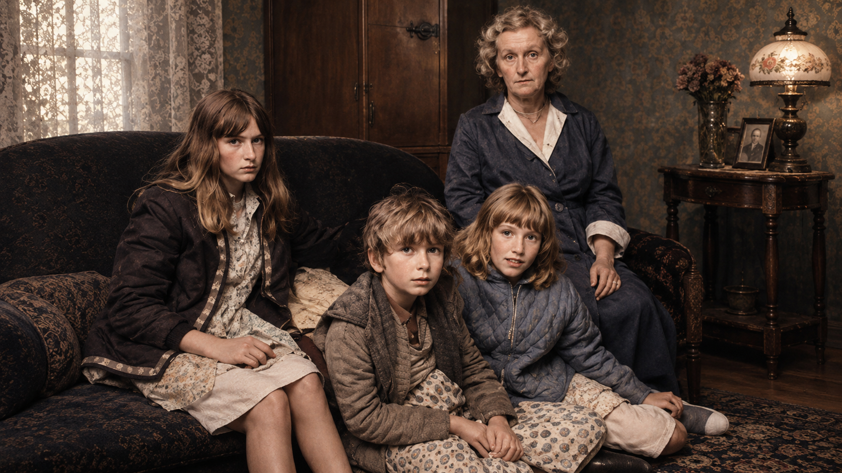 Enfield famille hugdson