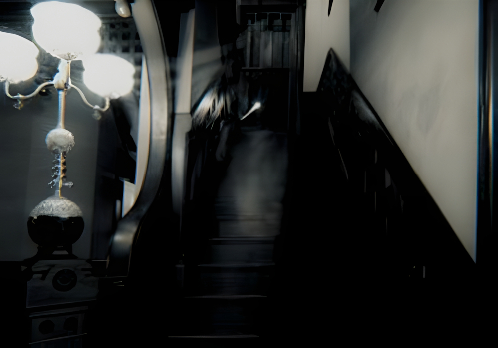 Fantome escalier winchester