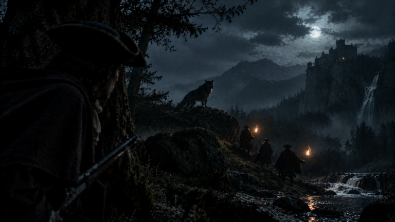Le pacte des loups