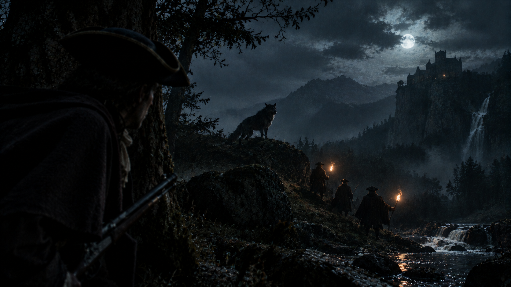 Le pacte des loups
